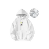 Белый (с флисовой подкладкой и утолщением)