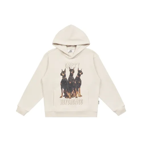 EMPTY REFERENCE Doberman Series Толстовка Унисекс Бежевый