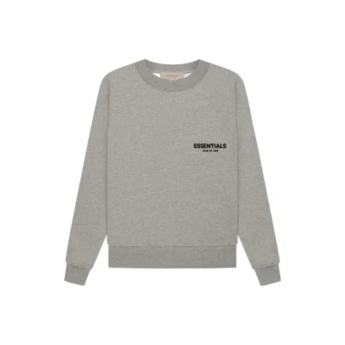 Fear Of God Essentials Свитшот Унисекс Темный овсяный