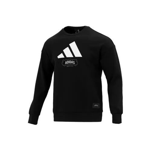 Adidas Мужские черные свитшоты