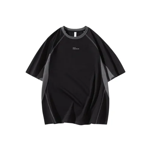 Paddy Julia Короткий рукав T-рубашки Унисекс