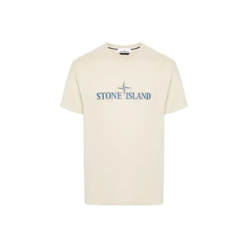 Stone Island Gypsum Мужская T-рубашка