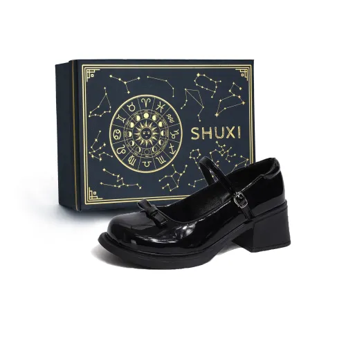 SHUXI Туфли Мэри Джейн Женские