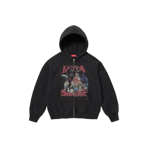 Supreme FW23 Fall Winter Collection FW23 WEEK17 MUTA ZIP UP Худи Свитшот Унисекс