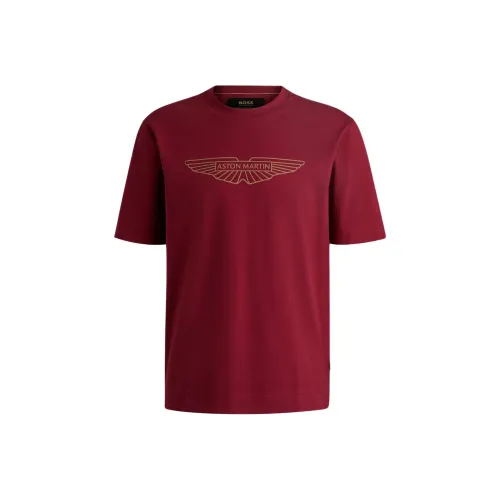 Hugo Boss x Aston Martin T-Shirt Мужской Красный