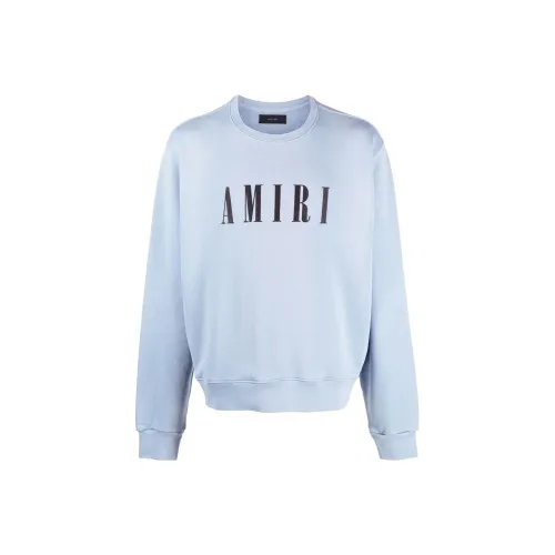 AMIRI Синий Мужской Свитшот