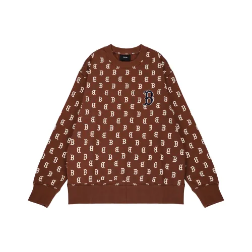 MLB Темно-кофейный Унисекс Свитшоты