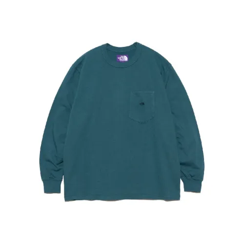 THE NORTH FACE PURPLE LABEL Темно-зеленый Унисекс Свитшоты