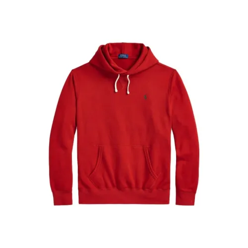 Polo Ralph Lauren FW23 Толстовка Мужская Оранжевая Красная