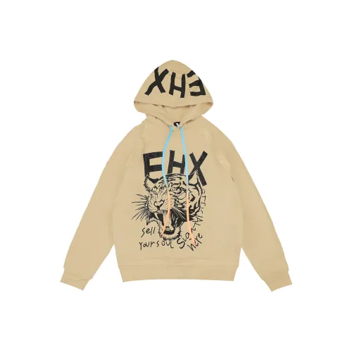 ED HARDY X Свитшот Унисекс Хаки