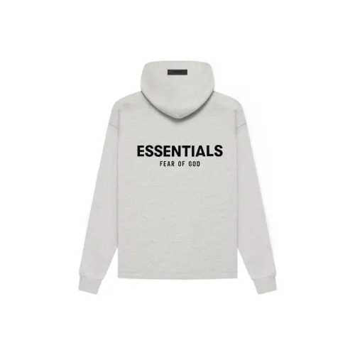 Fear of God ESSENTIALS SS22 Светлый Овсяный Мужские Толстовки