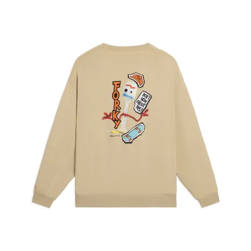 Свитшот Disney подкладка мужской молочно-коричневый