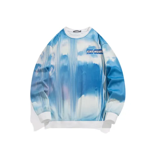 FireMonkey Синий Унисекс Свитшоты