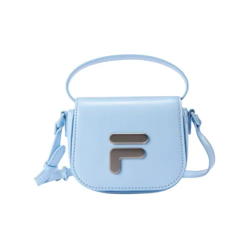 FILA FUSION ПУ (полиуретан) Camera Сумка Сумка через плечо Сумка Маленькая Женская Небесный Прозрачный Синий