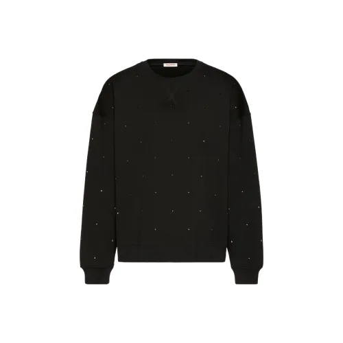 Valentino Свитшот Мужской Черный