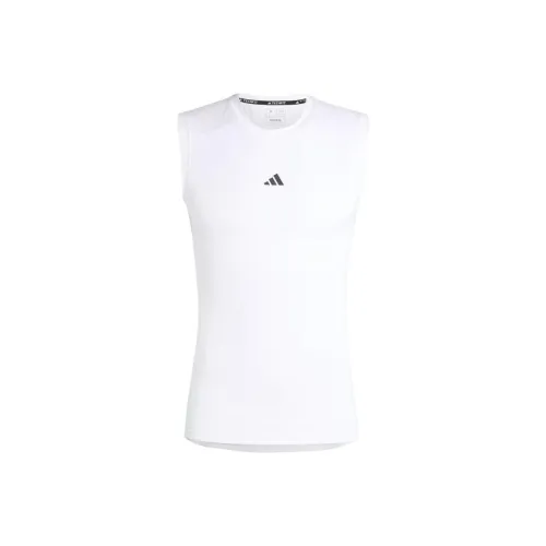 Adidas Белая Мужская Футболка