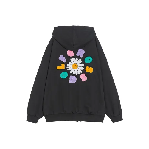 GOLFCROSS Черный Унисекс Свитшоты