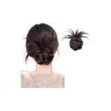 Заколка-краб Стиль Куриные Нагетсы Булочка [Коричневый Черный]