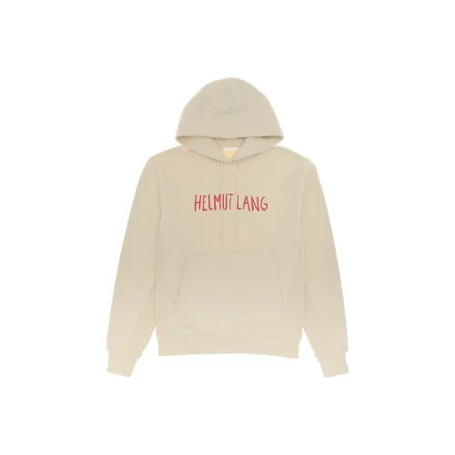 Helmut Lang Каменный цвет Мужские Свитшоты