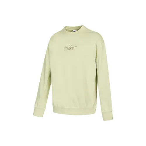 Nike Зеленый Мужской Свитшот