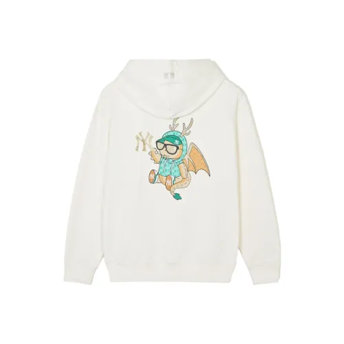 Mlb Base Logo Year of the Dragon Limited Series SS24 Толстовка Унисекс Белый