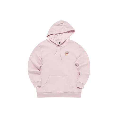 FILA FUSION FOB series Толстовка Унисекс Голый розовый