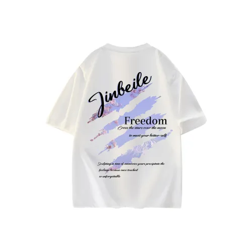 JINBEILE Унисекс Футболки