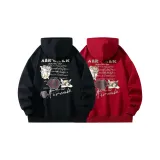 2 шт (Черный + Розово-красный)