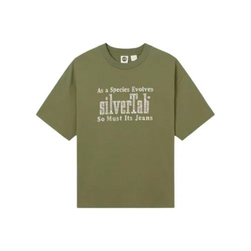 Levis Зеленые Мужские T-рубашки