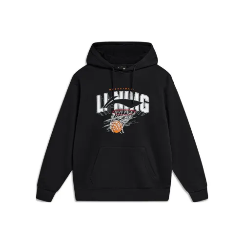 LINING Sports Fashion Collection Толстовка Мужской Черный