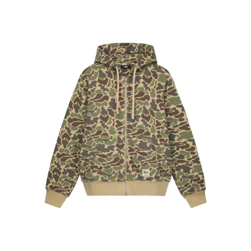 Stussy Зеленый Мужской Свитшот