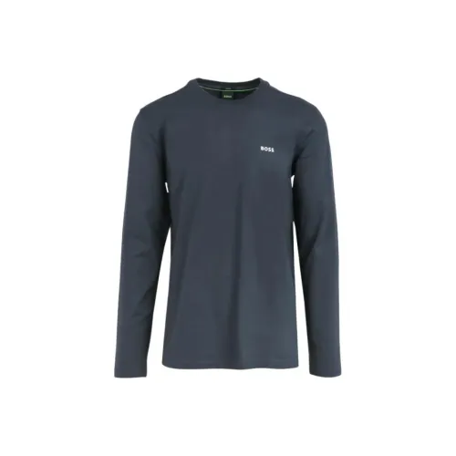 Hugo Boss Мужские Синие Рубашки