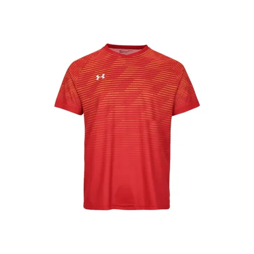 Under Armour Red Men's T-Shirts