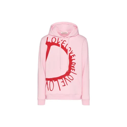 Valentino Толстовка Мужская Розовая