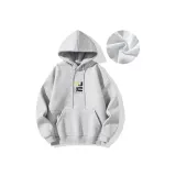 Серый (с флисовой подкладкой и утолщением)