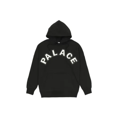 PALACE Черные мужские свитшоты