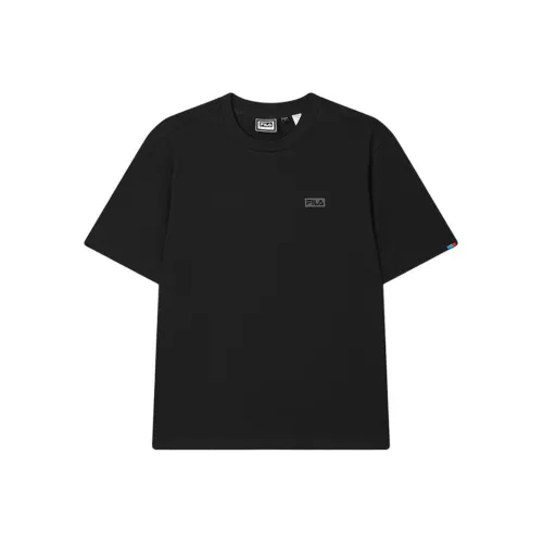 FILA ORIGINALE T-Shirt Мужской Глубокий Черный BK