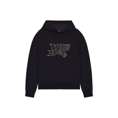 WE11DONE SS22 Свитшот Унисекс Черный