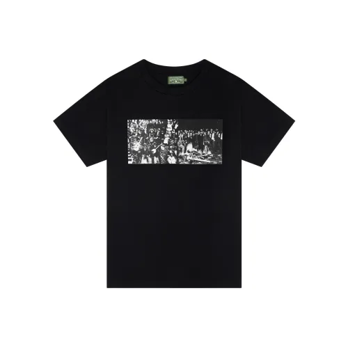 Denim Tears co-brand x Arthur Jafa T-Shirt Унисекс Черный