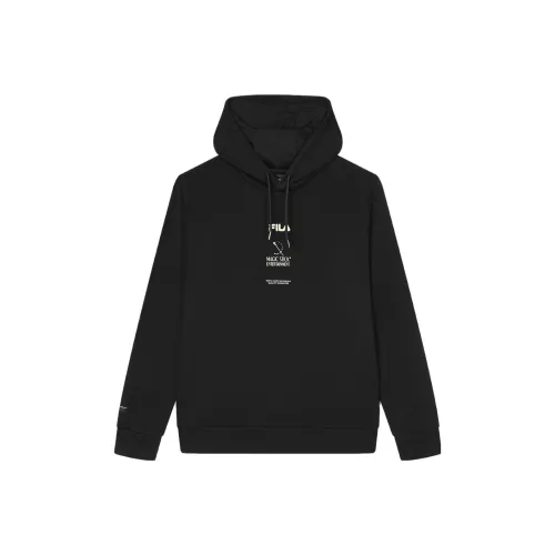 FILA Глубокий Черный Мужские Толстовки