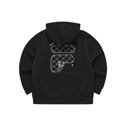 FILA FUSION Свитшот Унисекс Глубокий Черный