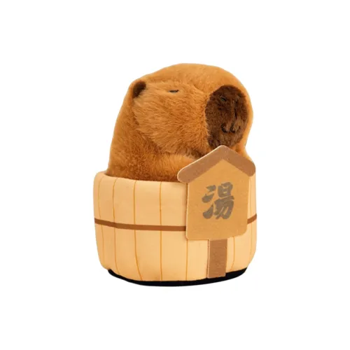 ZUOXIONG Милый Super Cute Капибара Кукла Игрушка Подвеска Плюшевая Кукла 15CM 25CM Рекомендуемый Рост