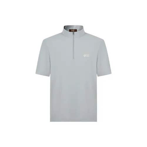 Cavalli Class T Рубашка Унисекс Новая Серебристо-Серый