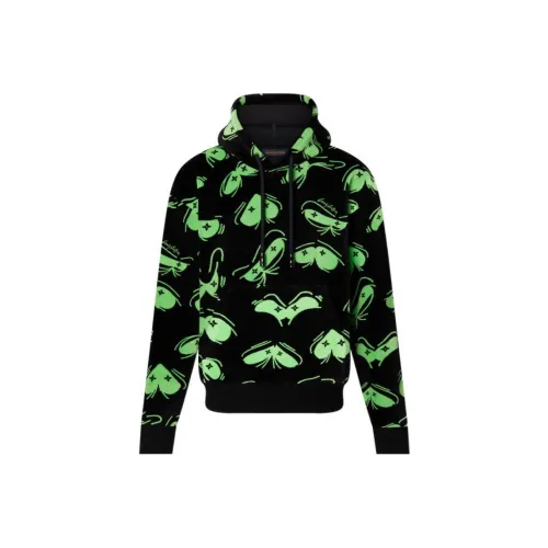 LOUIS VUITTON FW22 Свитшот Мужской Черный