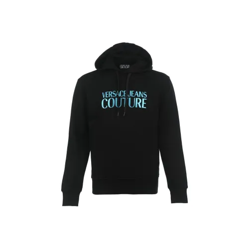 VERSACE JEANS COUTURE FW23 Толстовка Мужской Черный