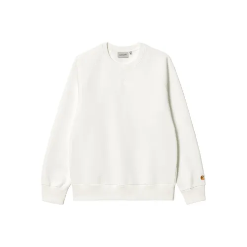 Carhartt WIP Collaboration Белый Унисекс Свитшоты