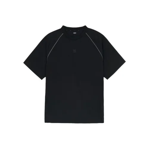 Mlb Base Logo Базовый New York Yankees Gofcore T-рубашка унисекс черный