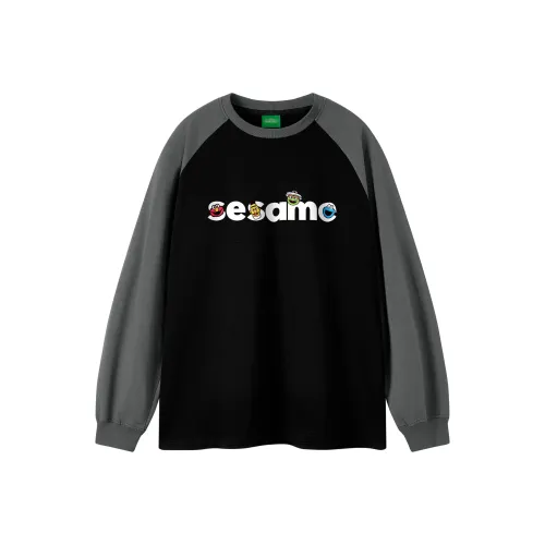 Улица Сезам Унисекс Футболки