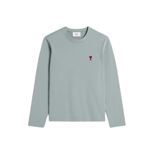 AMIPARIS T-Shirt Унисекс Light Green