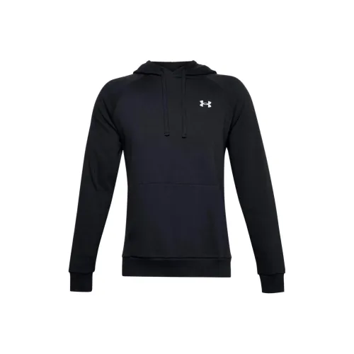 Under Armour Rival Черные Мужские Толстовки